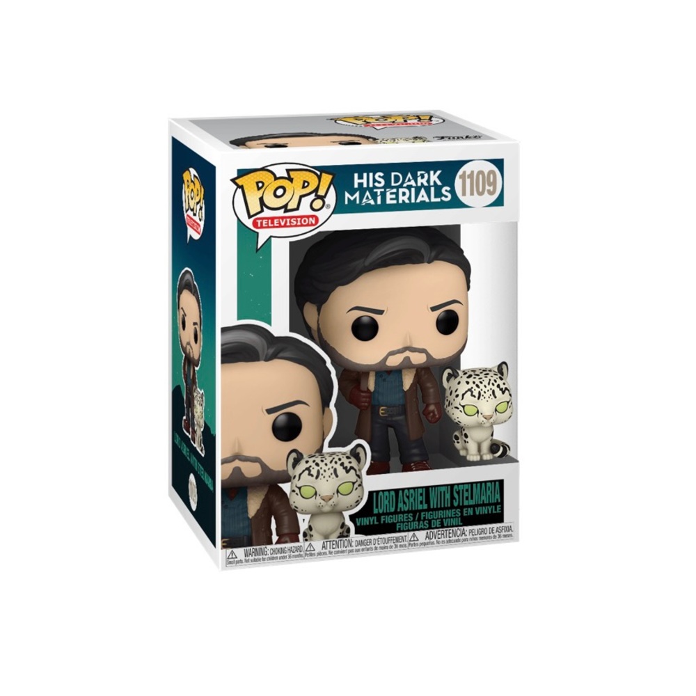 Funko Pop - Lord Asriel with Stelmaria (Brand New)